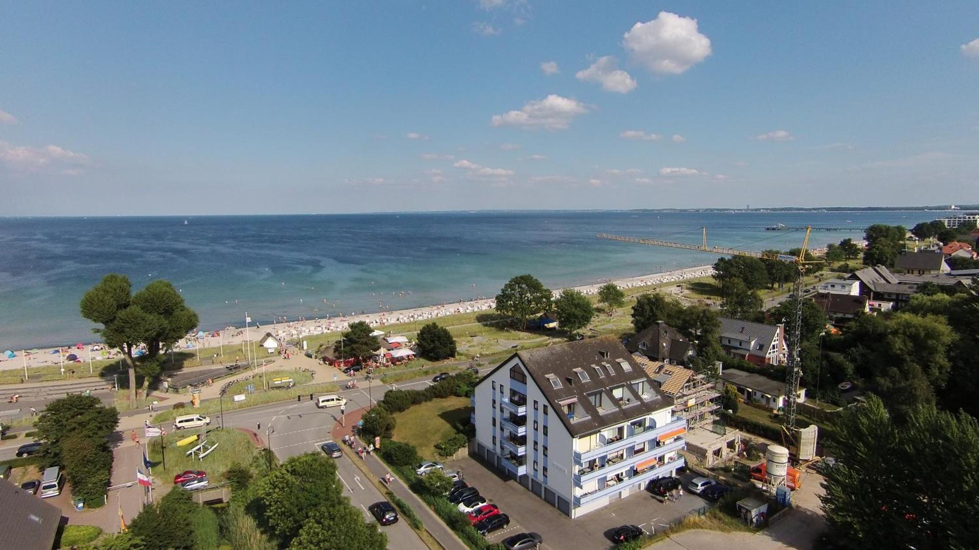 Apartmenthaus Seetempel Scharbeutz Buitenkant foto