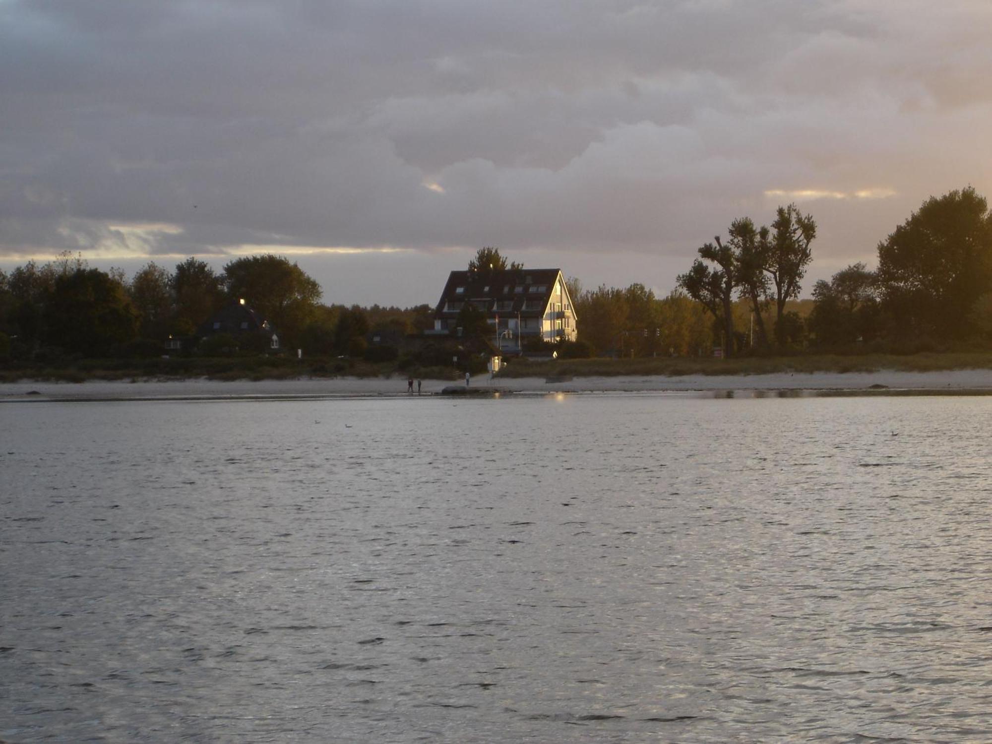 Apartmenthaus Seetempel Scharbeutz Buitenkant foto